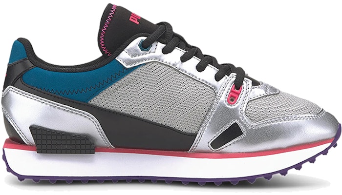 (W) Puma Mile Rider 'Wonder Galaxy - Hitam Perak' 373944-01 Order (W) Puma Mile Rider 'Wonder Galaxy - Hitam Perak' 373944-01