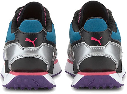(W) Puma Mile Rider 'Wonder Galaxy - Hitam Perak' 373944-01 Purchase (W) Puma Mile Rider 'Wonder Galaxy - Hitam Perak' 373944-01