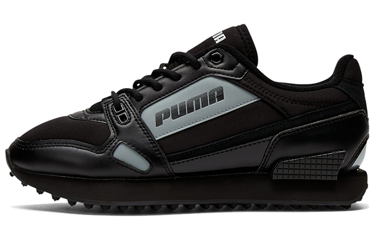 (Women) Puma Mile Rider Bright Peaks 'Black Gray' 380711-01