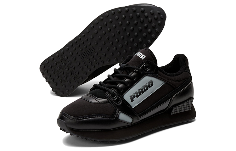Purchase (W) Puma Mile Rider Bright Peaks ''Noir Gris'' 380711-01