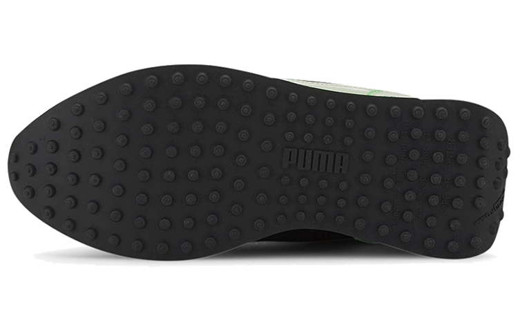 Details for (W) Puma Mile Rider Bright Peaks Zwart/Groen/Grijs Lage Sneakers 374113-02
