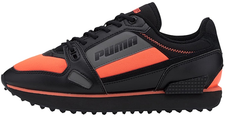 (W) Puma Mile Rider Bright Peaks Kasut Larian Hitam Rendah 374113-03 Buy (W) Puma Mile Rider Bright Peaks Kasut Larian Hitam Rendah 374113-03