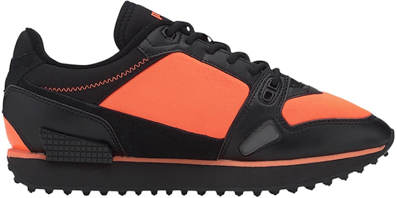 (Women) Puma Mile Rider Bright Peaks Low Running Shoes Black 374113-03 Order (Women) Puma Mile Rider Bright Peaks Low Running Shoes Black 374113-03