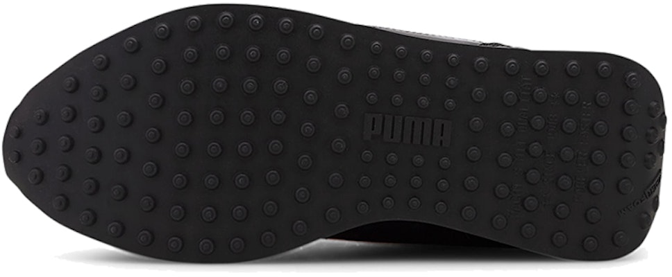 (Women) Puma Mile Rider Bright Peaks Low Running Shoes Black 374113-03 Details for (Women) Puma Mile Rider Bright Peaks Low Running Shoes Black 374113-03