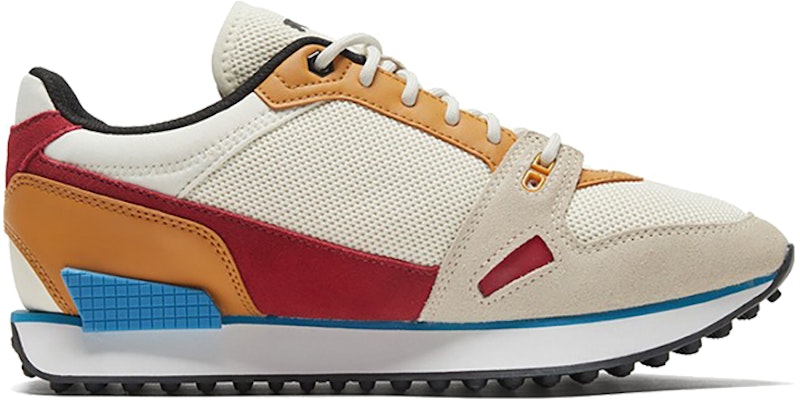 (W) Puma Mile Rider Rf Khaki/Yellow/White Sneakers Rendah 375836-01 Order (W) Puma Mile Rider Rf Khaki/Yellow/White Sneakers Rendah 375836-01