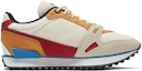 Order (W) Puma Mile Rider Rf Khaki/Yellow/White Kasut Sneakers Rendah 375836-01