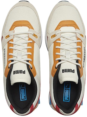(W) Puma Mile Rider Rf Khaki/Yellow/White Sneakers Rendah 375836-01 Shop (W) Puma Mile Rider Rf Khaki/Yellow/White Sneakers Rendah 375836-01
