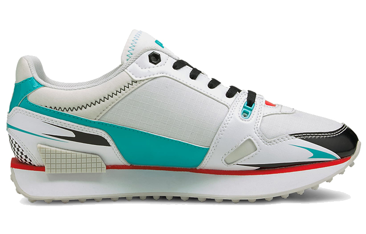 Order (W) Scarpe da Corsa Puma Mile Rider Sunny Gateway Bianco/Blu/Rosso 373443-10