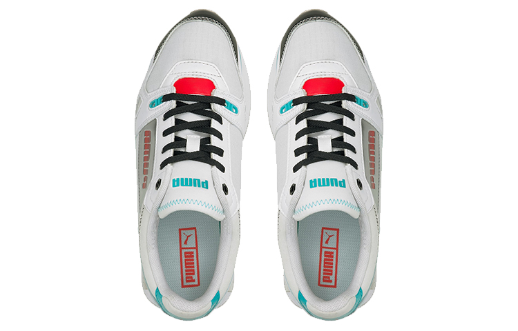 Lookbook (W) Scarpe da Corsa Puma Mile Rider Sunny Gateway Bianco/Blu/Rosso 373443-10