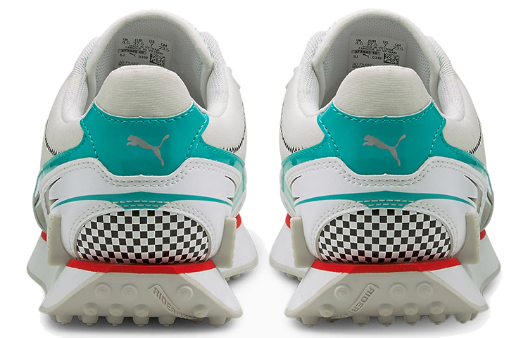 Shop (W) Scarpe da Corsa Puma Mile Rider Sunny Gateway Bianco/Blu/Rosso 373443-10