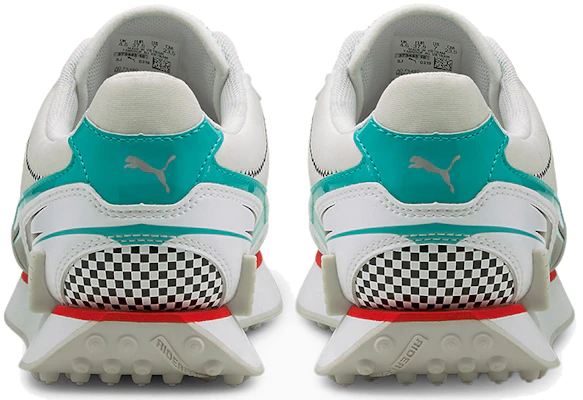 (W) Scarpe da Corsa Puma Mile Rider Sunny Gateway Bianco/Blu/Rosso 373443-10 Shop (W) Scarpe da Corsa Puma Mile Rider Sunny Gateway Bianco/Blu/Rosso 373443-10