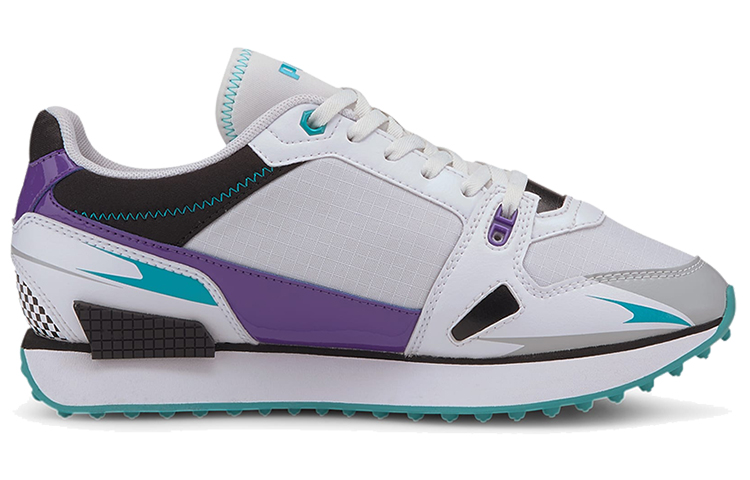 Order (W) Puma Mile Rider Sunny Getaway ''Grau Silber Blau'' Sneakers 373443-04