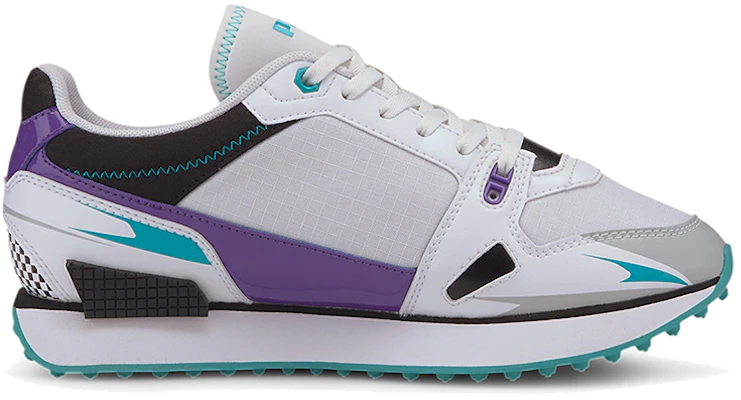 (W) Puma Mile Rider Sunny Getaway ''Grau Silber Blau'' Sneakers 373443-04 Order (W) Puma Mile Rider Sunny Getaway ''Grau Silber Blau'' Sneakers 373443-04