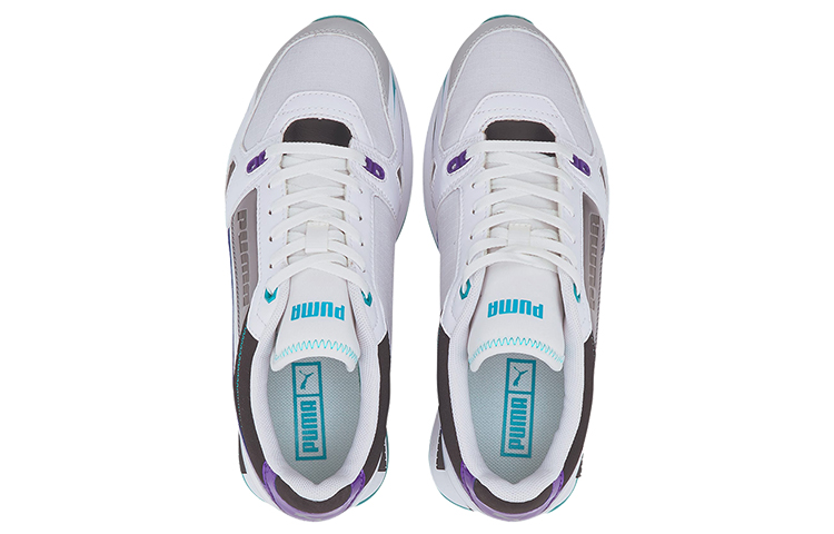 Lookbook (W) Puma Mile Rider Sunny Getaway ''Grau Silber Blau'' Sneakers 373443-04