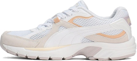 (Women) Puma Milenio Sneakers 'Puma White/Cashew' 394224-03 (Women) Puma Milenio Sneakers 'Puma White/Cashew' 394224-03
