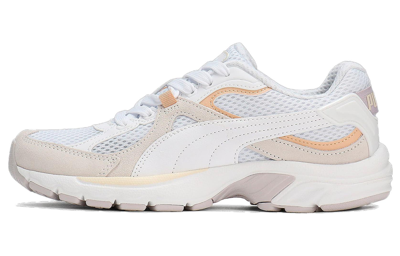 (Women) Puma Milenio Sneakers 'Puma White/Cashew' 394224-03