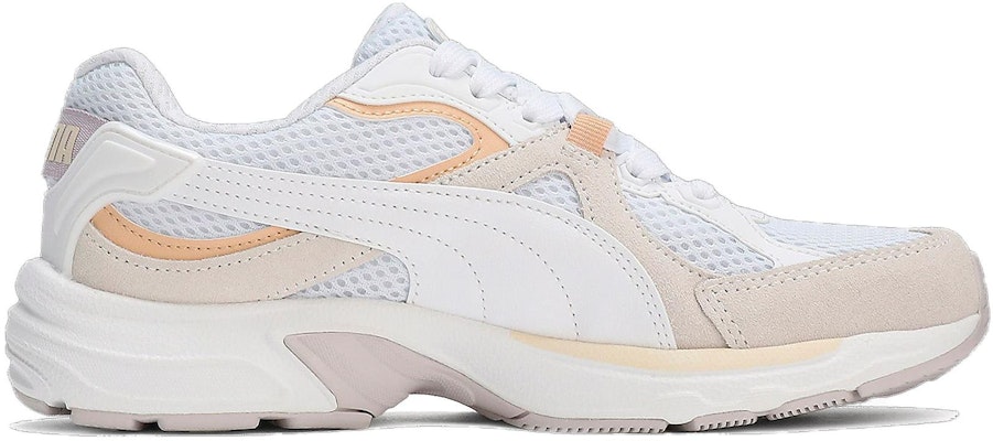 (W) Puma Milenio Sepatu 'Putih/Cashew' 394224-03 Order (W) Puma Milenio Sepatu 'Putih/Cashew' 394224-03