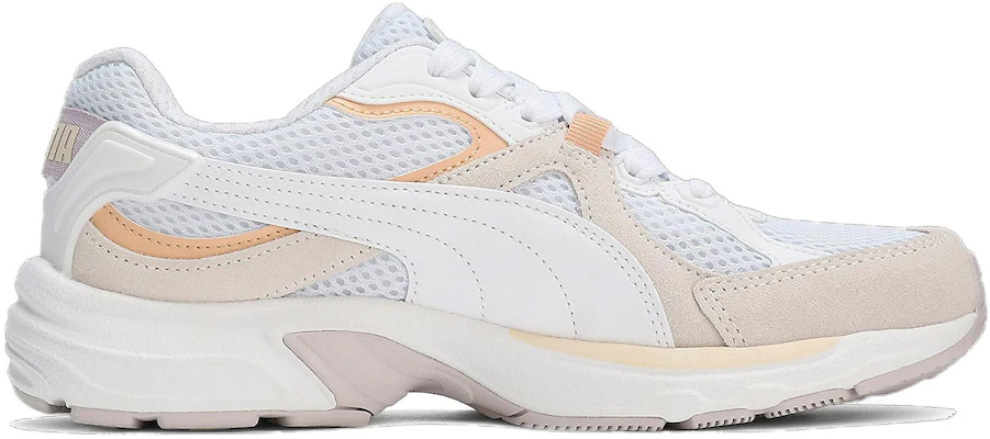 (W) Puma Milenio Sneakers ''Wit/Cashew'' 394224-03 Order (W) Puma Milenio Sneakers ''Wit/Cashew'' 394224-03