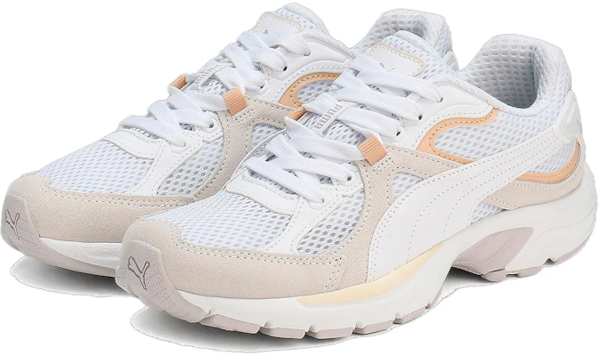 (W) Puma Milenio Sneakers ''Wit/Cashew'' 394224-03 Lookbook (W) Puma Milenio Sneakers ''Wit/Cashew'' 394224-03