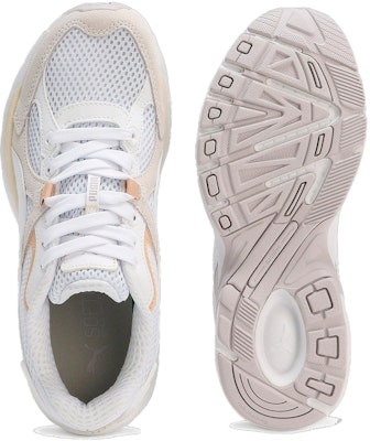 (W) Puma Milenio Sepatu 'Putih/Cashew' 394224-03 Shop (W) Puma Milenio Sepatu 'Putih/Cashew' 394224-03