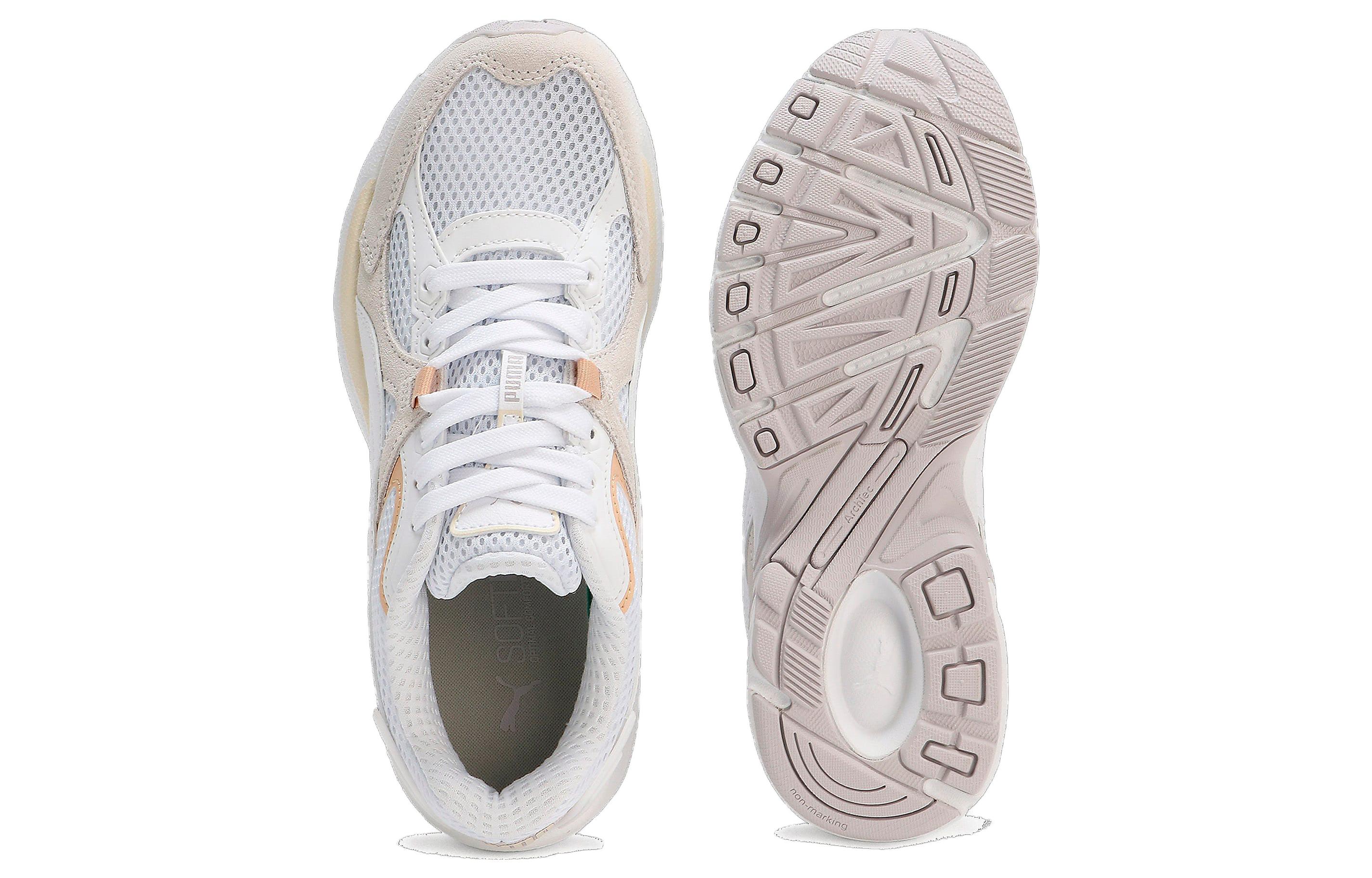 Shop (W) Puma Milenio Sneakers ''Wit/Cashew'' 394224-03