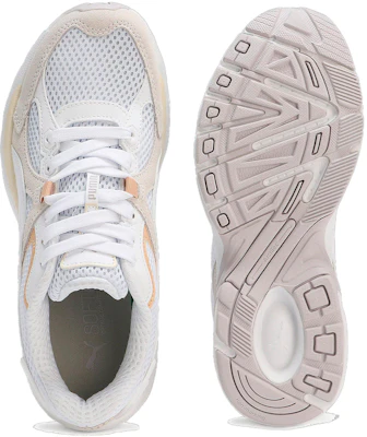 (W) Puma Milenio Sneakers ''Wit/Cashew'' 394224-03 Shop (W) Puma Milenio Sneakers ''Wit/Cashew'' 394224-03