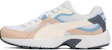(Women) Puma Milenio Sneakers 'Puma White/Cashew/Warm White' 394224-01