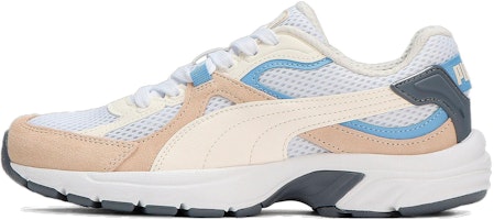 (Women) Puma Milenio Sneakers 'Puma White/Cashew/Warm White' 394224-01 (Women) Puma Milenio Sneakers 'Puma White/Cashew/Warm White' 394224-01