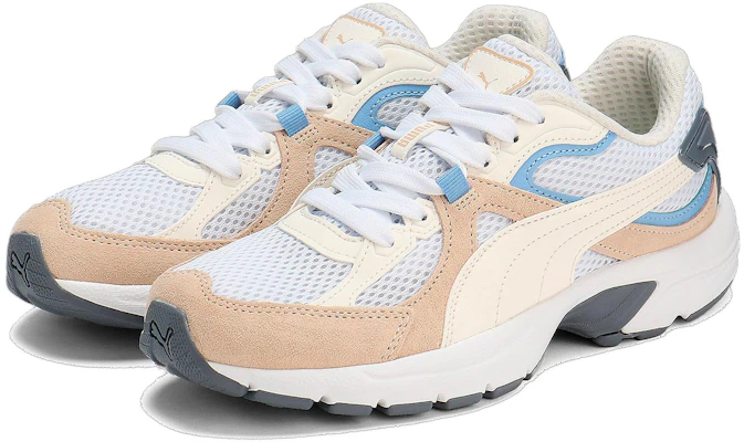 (W) Puma Milenio Sneakers ''Wit/Cashew/Warm Wit'' 394224-01 Lookbook (W) Puma Milenio Sneakers ''Wit/Cashew/Warm Wit'' 394224-01