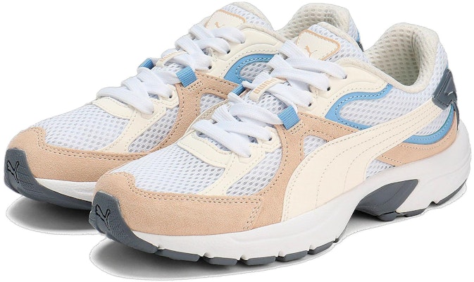 (W) Sneakers Puma Milenio 'Putih/Cashew/Putih Hangat' 394224-01 Lookbook (W) Sneakers Puma Milenio 'Putih/Cashew/Putih Hangat' 394224-01
