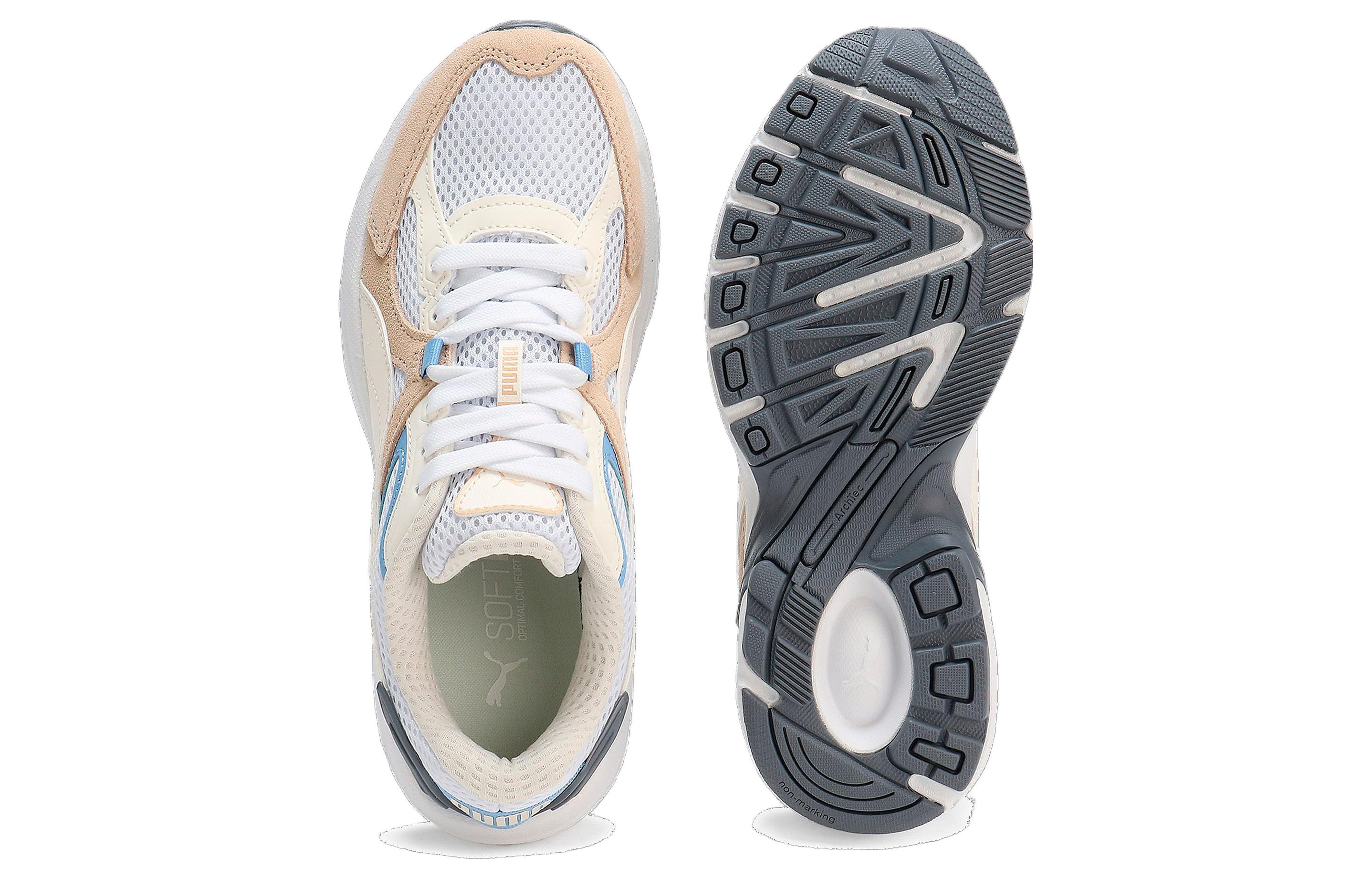 Shop (W) Puma Milenio Sneakers ''Wit/Cashew/Warm Wit'' 394224-01