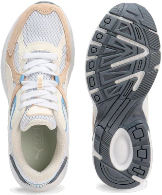(W) Puma Milenio Sneakers ''Wit/Cashew/Warm Wit'' 394224-01 Shop (W) Puma Milenio Sneakers ''Wit/Cashew/Warm Wit'' 394224-01