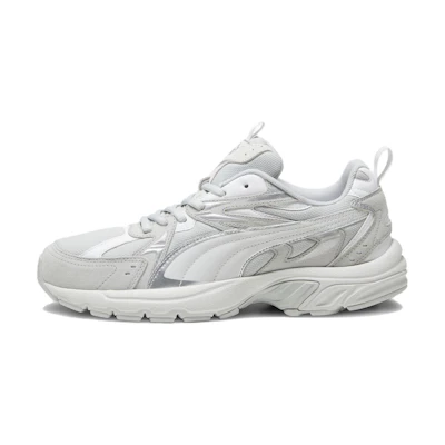 (W) Puma Milenio Tech 'White Lightweight Low-Top RNNR'