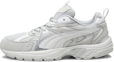 (Women) Puma Milenio Tech 'White Lightweight Low-Top Runner' 393489-02 (Women) Puma Milenio Tech 'White Lightweight Low-Top Runner' 393489-02