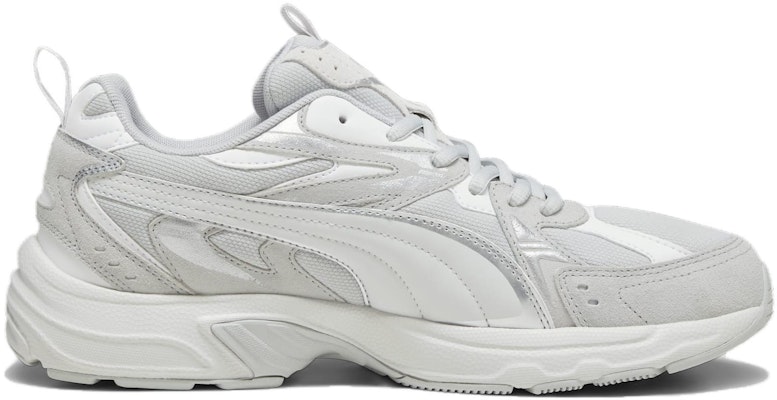 (W) Puma Milenio Tech 'Sepatu Lari Ringan Putih Rendah' 393489-02 Order (W) Puma Milenio Tech 'Sepatu Lari Ringan Putih Rendah' 393489-02