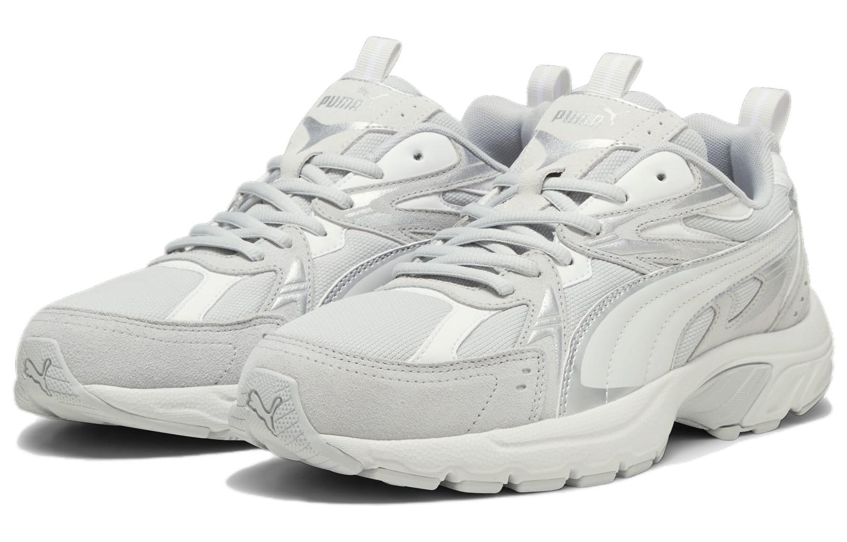 Lookbook PUMA Milenio Tech 減震輕便 低筒 跑步鞋 女款 白色