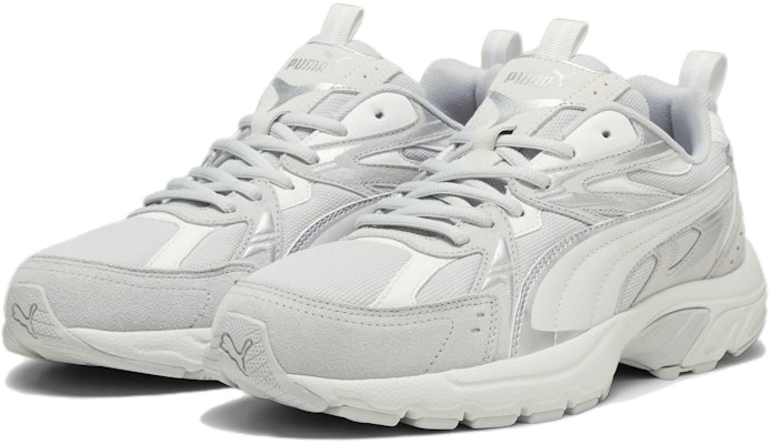 (W) Puma Milenio Tech 'Sepatu Lari Ringan Putih Rendah' 393489-02 Lookbook (W) Puma Milenio Tech 'Sepatu Lari Ringan Putih Rendah' 393489-02