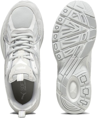 (W) Puma Milenio Tech 'Sepatu Lari Ringan Putih Rendah' 393489-02 Shop (W) Puma Milenio Tech 'Sepatu Lari Ringan Putih Rendah' 393489-02