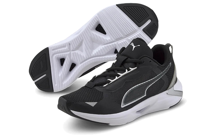 Purchase (W) Puma Minima Schwarz/Weiß 193769-01