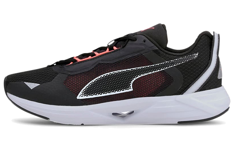 (Women) Puma Minima Black//Red 'White' 193769-04