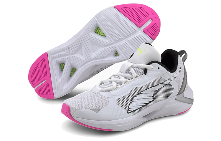 Purchase (W) Puma Minima Basses Noir/Blanc 193769-02