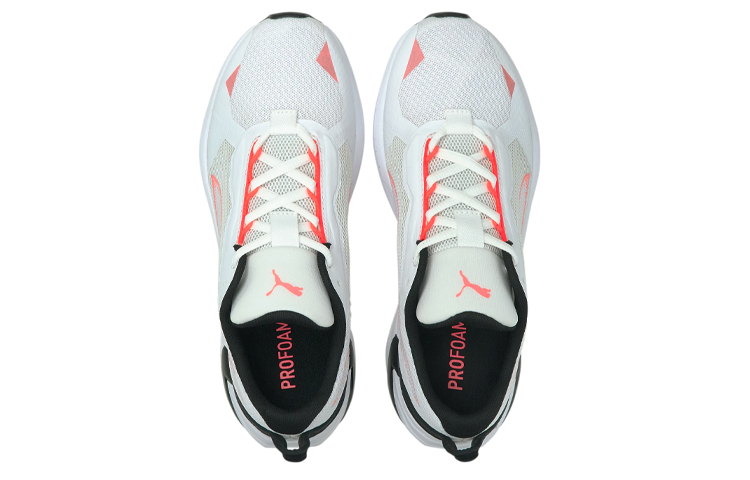 Order (W) Puma Minima Baskets Basses Blanc/Noir 193769-06