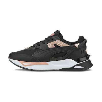 (W) Puma Mirage 'Black White'