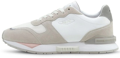 (Women) Puma Mirage Clean 'Grey White' 380676-01 (Women) Puma Mirage Clean 'Grey White' 380676-01