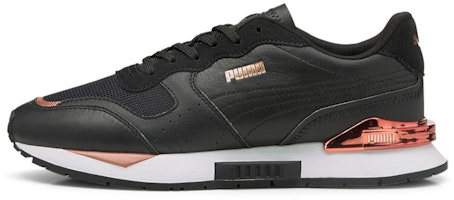 (Women) Puma Mirage Clean Metallic 'Black Pink' 381893-02 (Women) Puma Mirage Clean Metallic 'Black Pink' 381893-02
