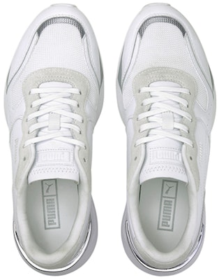 (W) Puma Mirage Clean Metallic 'Putih' 381893-01 Lookbook (W) Puma Mirage Clean Metallic 'Putih' 381893-01