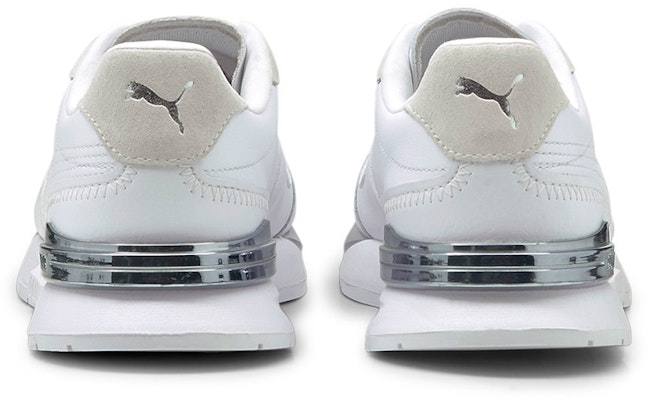 (W) Puma Mirage Clean Metallic 'Putih' 381893-01 Shop (W) Puma Mirage Clean Metallic 'Putih' 381893-01
