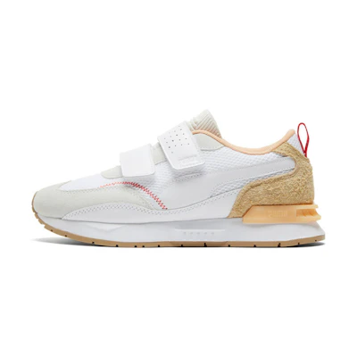 (W) Puma Mirage Mox Pxp Wns 'White Red Orange'