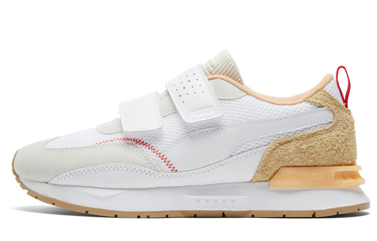 (Women) Puma Mirage Mox Pxp Wns 'White Red Orange' 375646-01