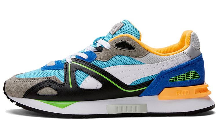 Buy (W) Sepatu Lari Olahraga Puma Mirage Mox Vision Biru/Abu-Abu 381762-01